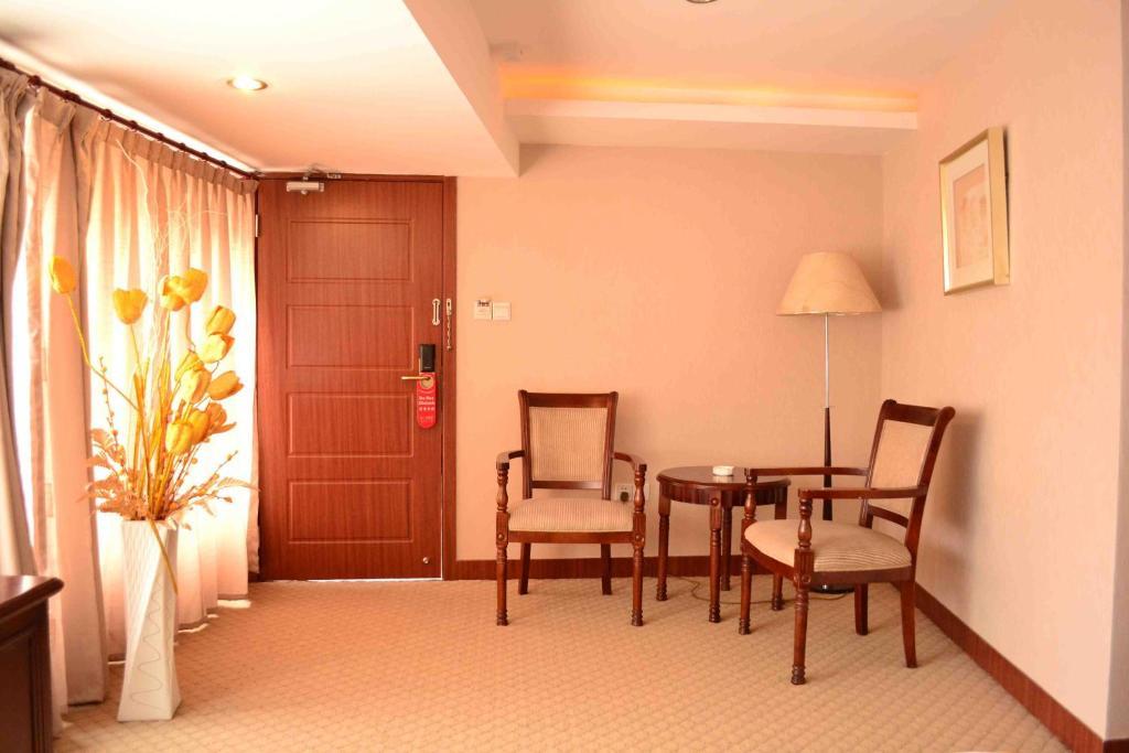 Zhonghui Zhiyuan Hotel Suzhou  Esterno foto