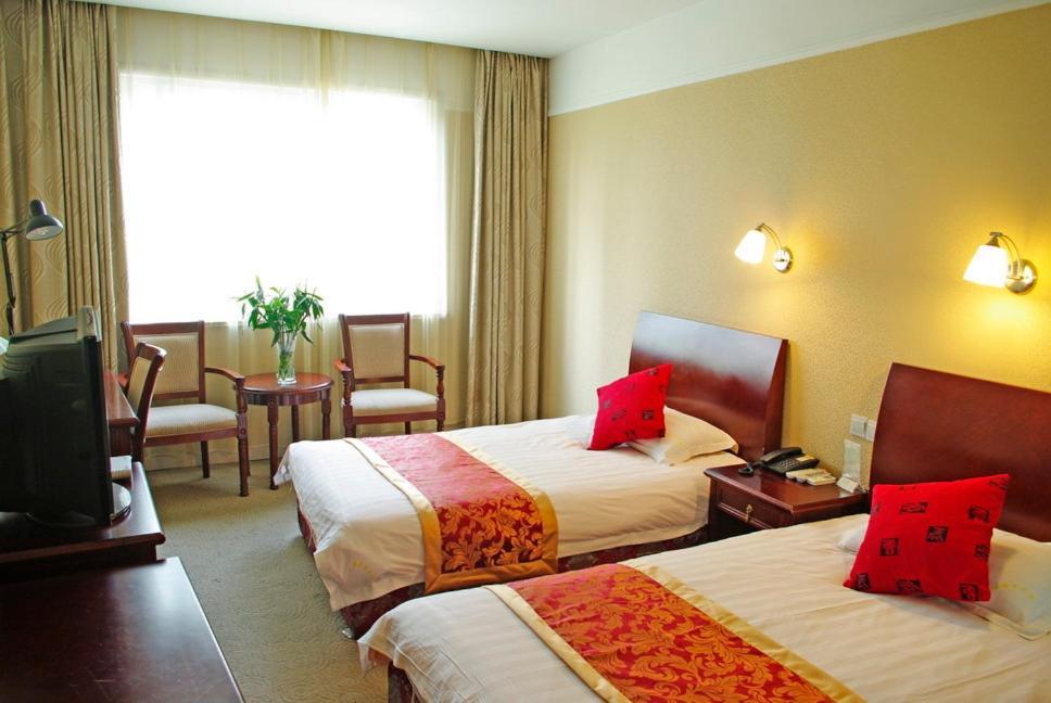 Zhonghui Zhiyuan Hotel Suzhou  Esterno foto